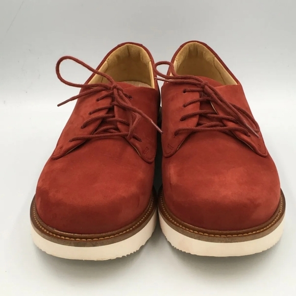 Samuel Hubbard Free Nubuck Rust Shoe - Picture 1 of 7